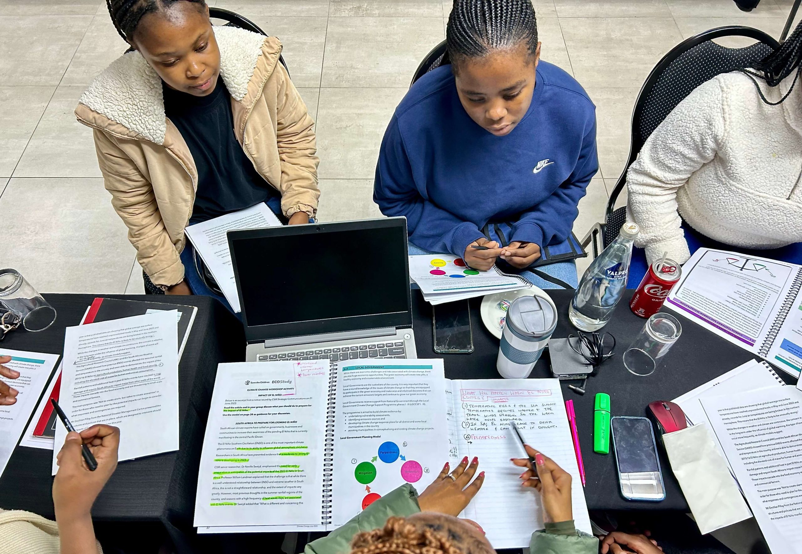 Climate change group