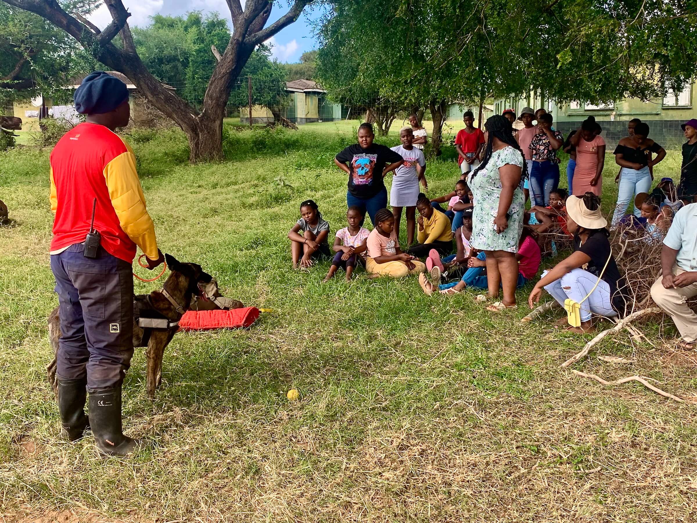 Visit uMkhuze anti poaching