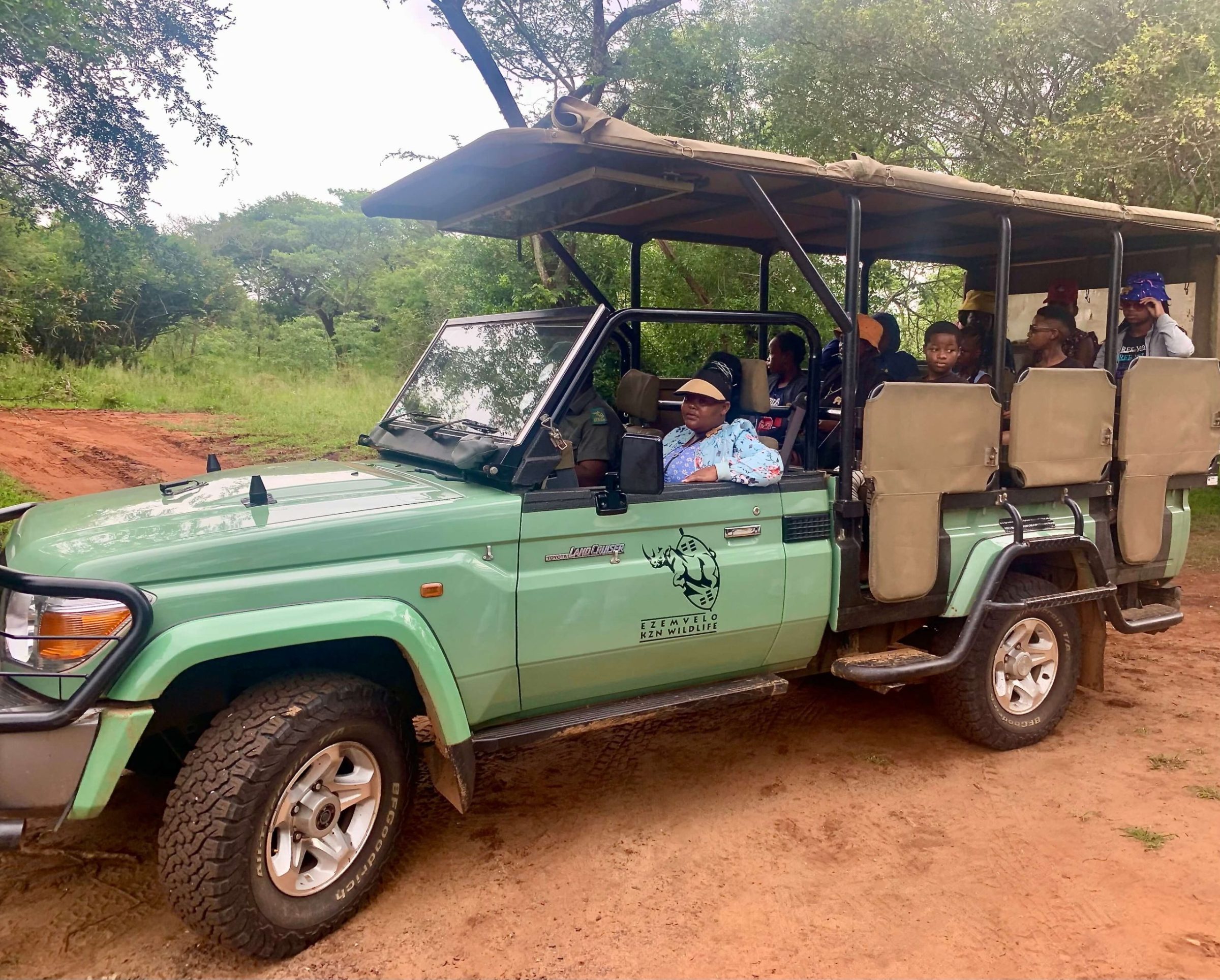 Visit uMkhuze game drive