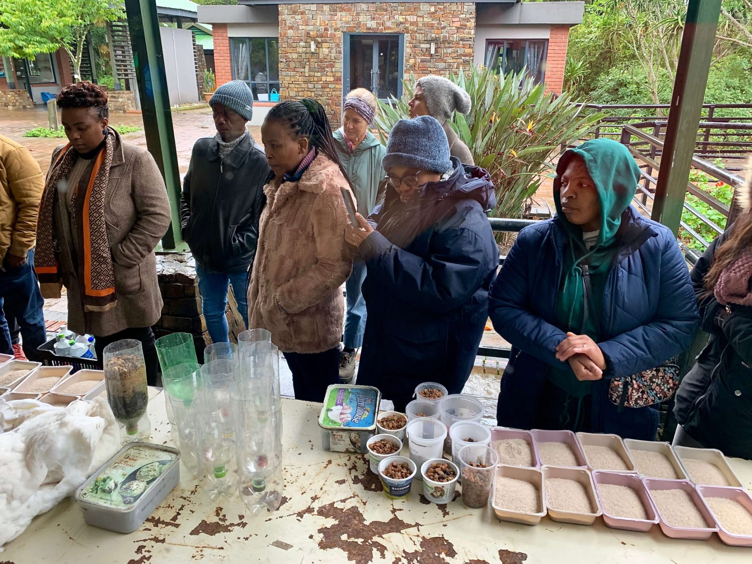 Water workshop PMB cold