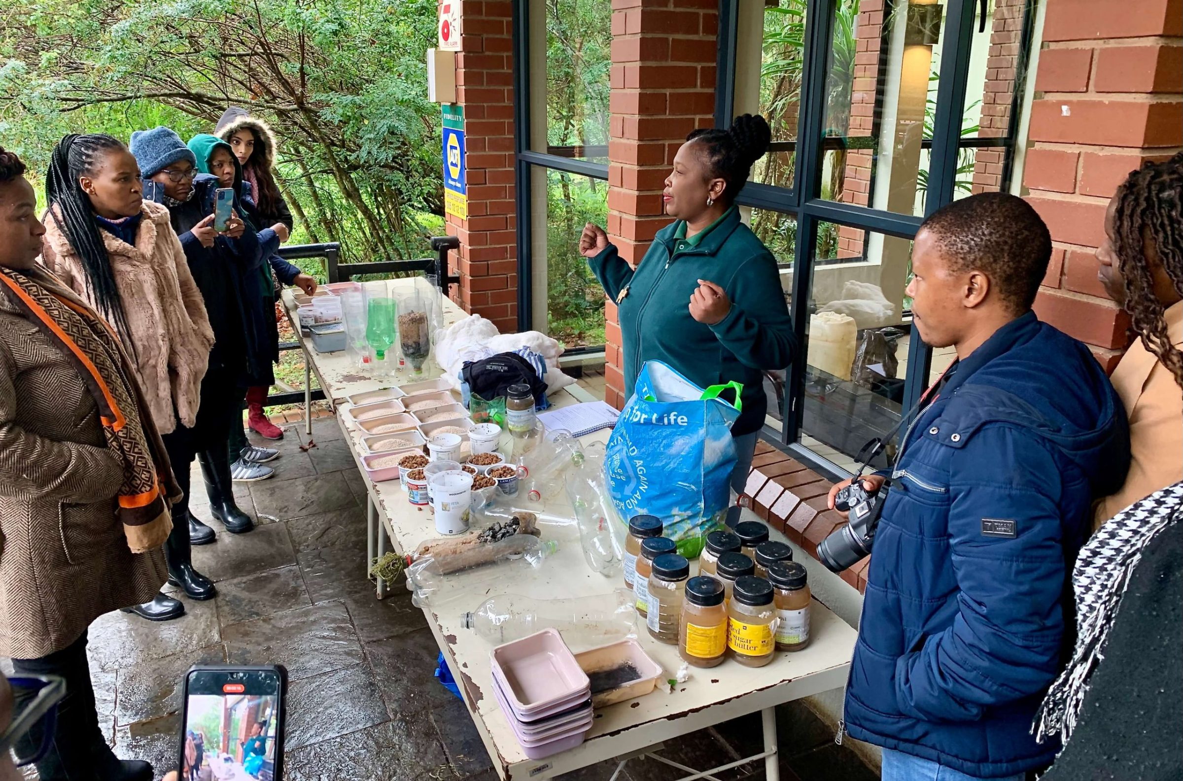 Water workshop PMB