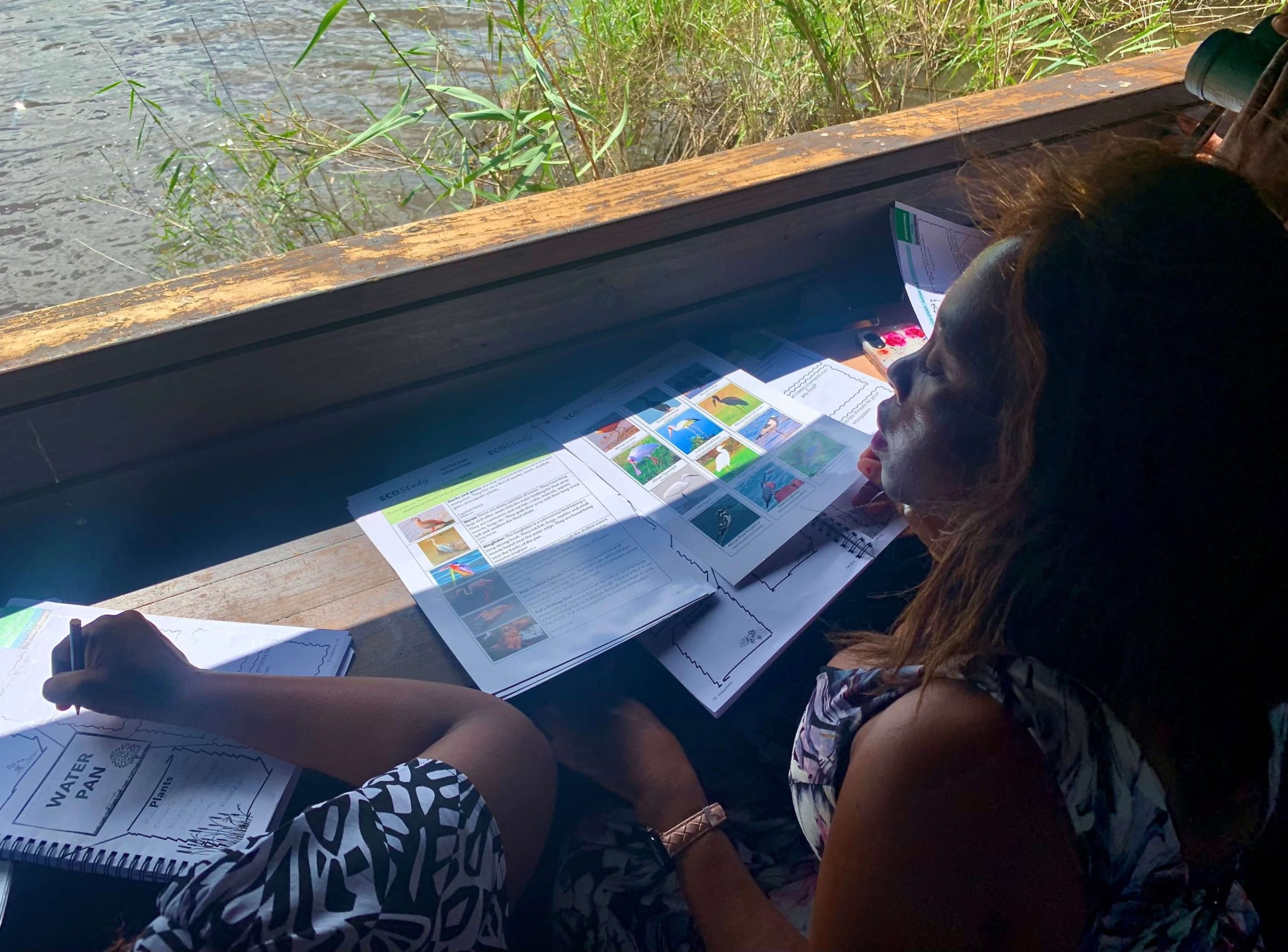 Waterpan Ecosystem study